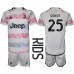 Juventus Adrien Rabiot #25 Babykleding Uitshirt Kinderen 2023-24 Korte Mouwen (+ korte broeken)